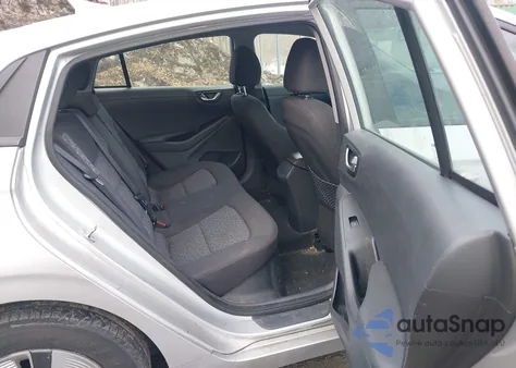 2019 Hyundai Ioniq Hybrid Blue z USA, uszkodzony, nr VIN KMHC65LC5KU140969